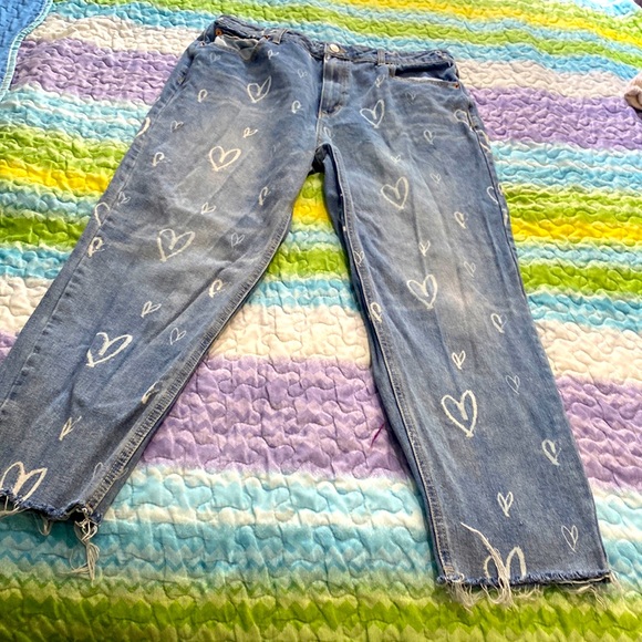 Ladies jeans size 13 - Picture 1 of 8